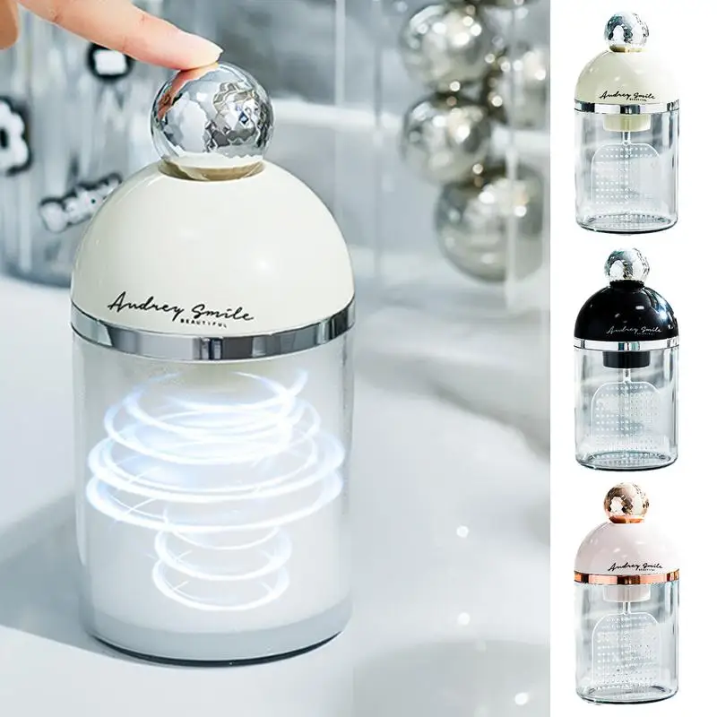 Dispenser di sapone bagno bottiglia di schiuma impermeabile detergente viso elettrico automatico creatore di schiuma pompa di sapone durevole per