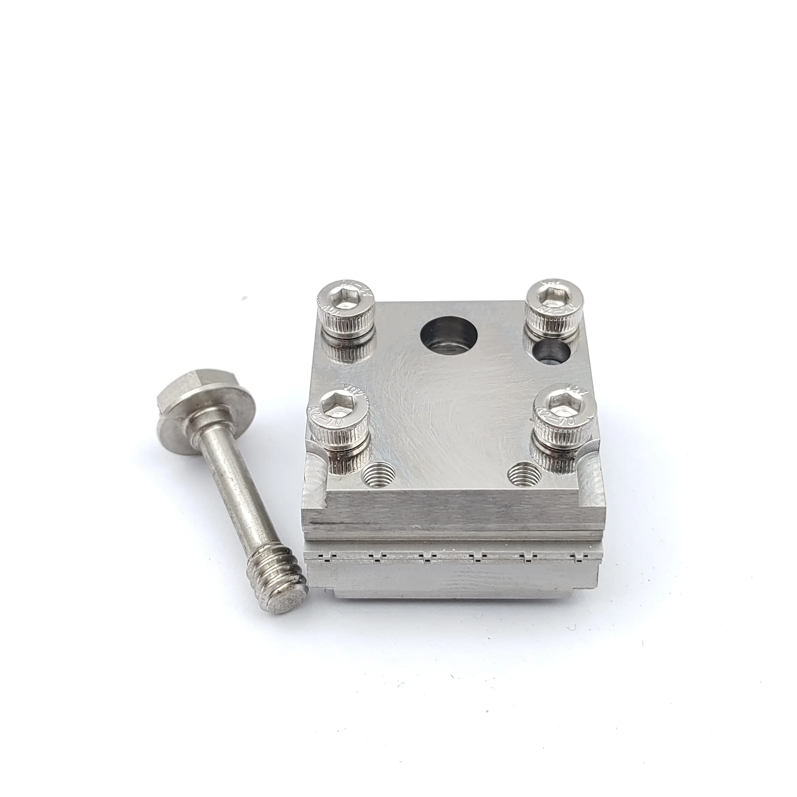 Hot Melt Adhesive Accessories 6-hole Fully Open Omega Rack Spray Resistance Compatible with Nordson