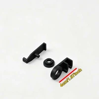 Camper Refrigerator Door Latch RV Fridge Lock Catch Travel Caravan Cooling Cabinet Replacement Fastener 6