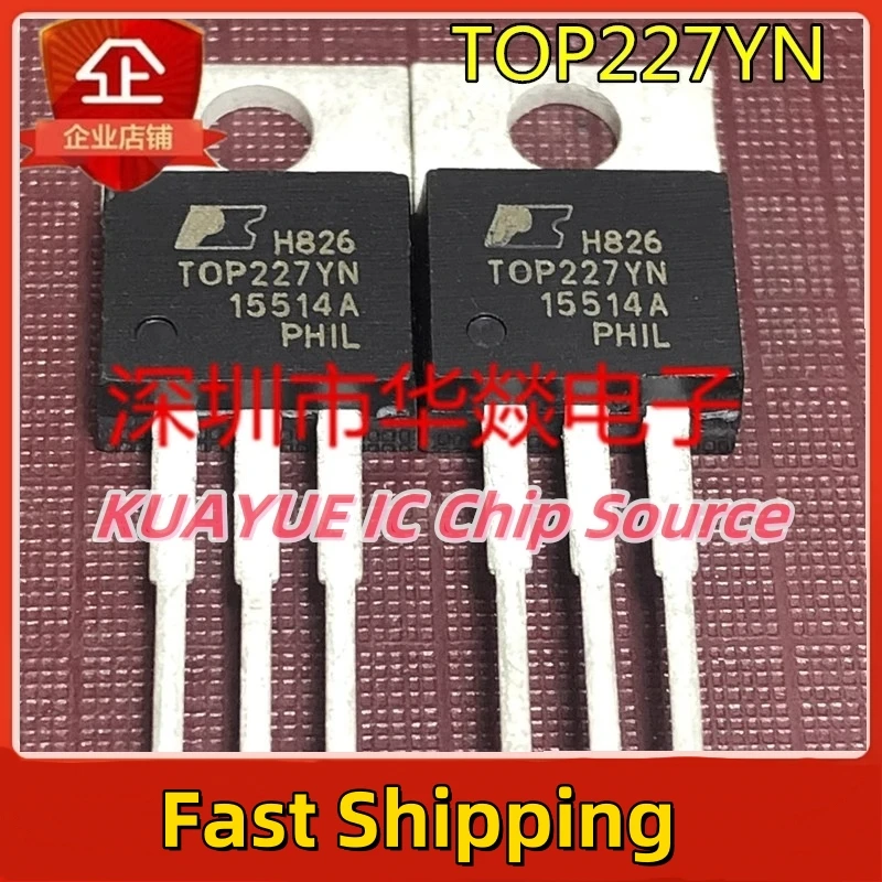10PCS-30PCS  TOP227YN   TO-220   Fast Shipping Quality Guarantee