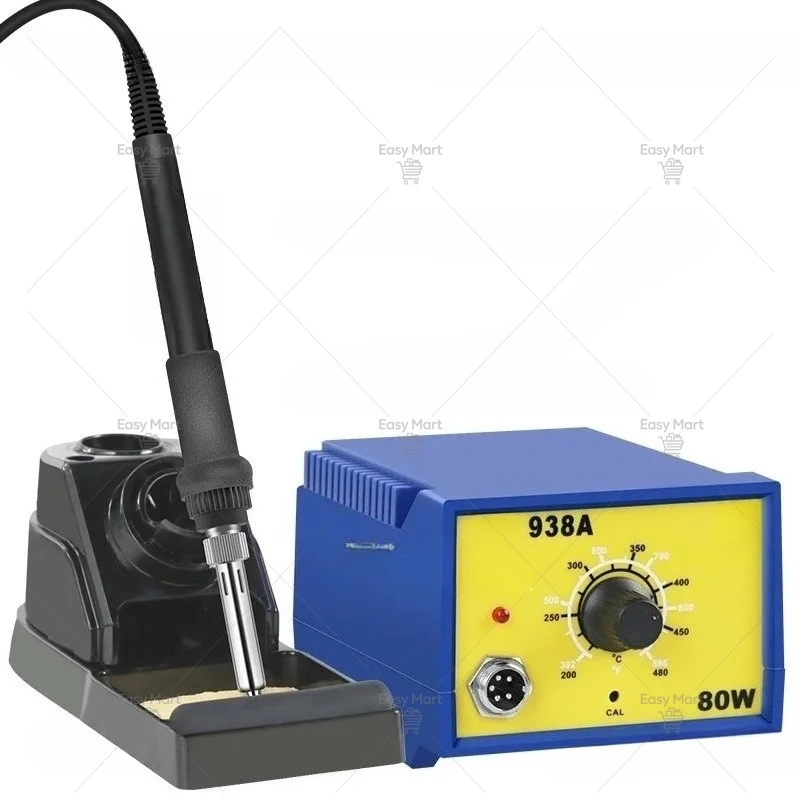 938A constant temperature welding table 80W  temperature regulation electric  tin welding electric soldering iron