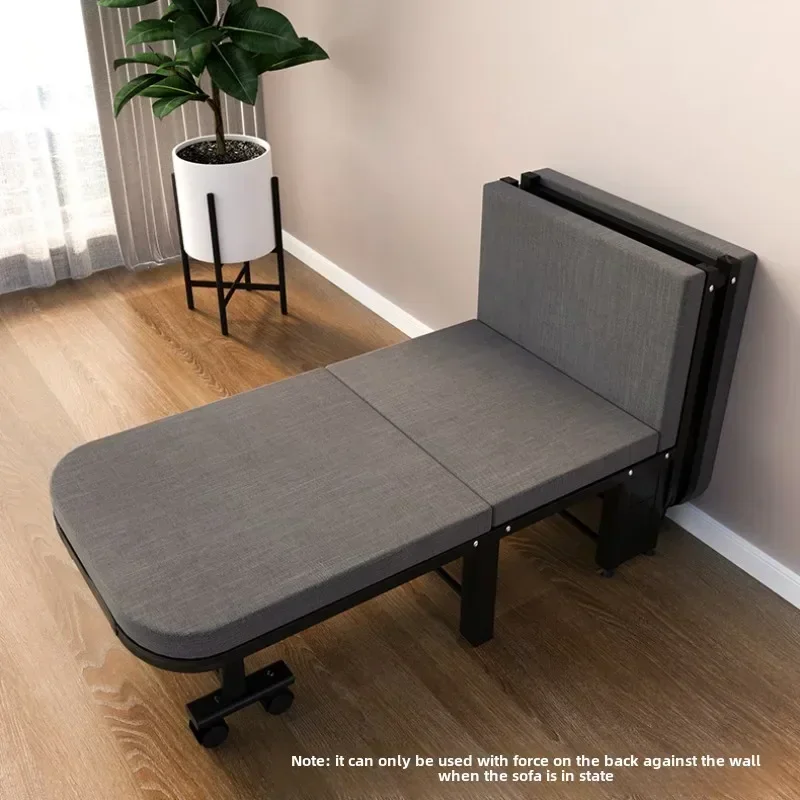 Household Goods Rollaway Bed Single Office Lunch Break Bed Nap Bed Portable Retractable Hidden Escort Bed Rollaway Bed Camp Bed