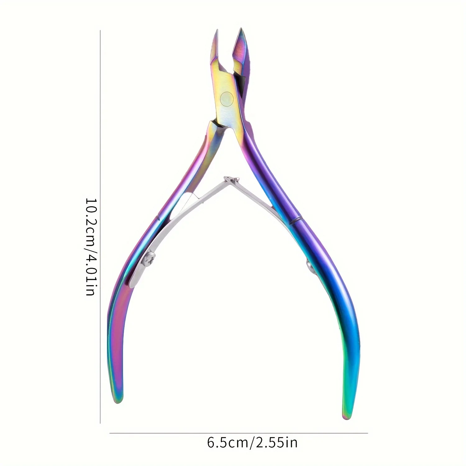 Colorful Scissor Nail Cuticle Nipper Clipper Tool