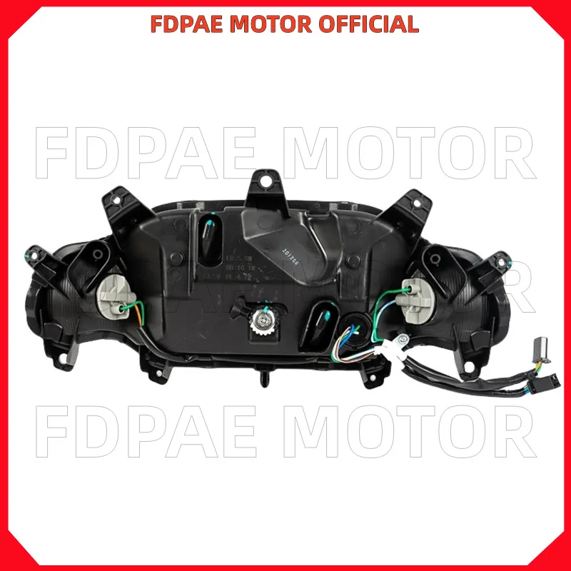 Headlight / Headlamp Assembly for Wuyang Honda Wh100t-2c-5a