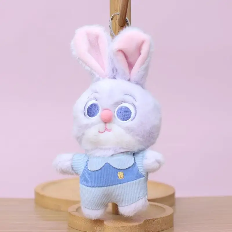 Breloczek Zootopia Pluszowy Lis Nick Królik Judy Zawieszka do Torby Leniwiec Flash Leopard Benjamin Akcesoria Zwierzęce na Prezent