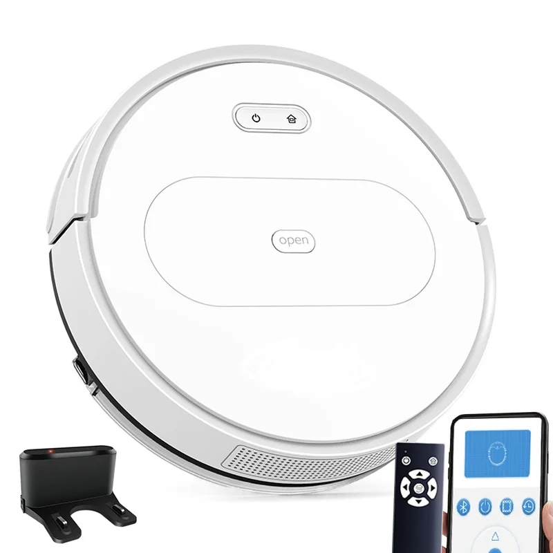 Dropshipping vacuum cleaner robot automatic charging remote application control powerful sweeper cleaning robot