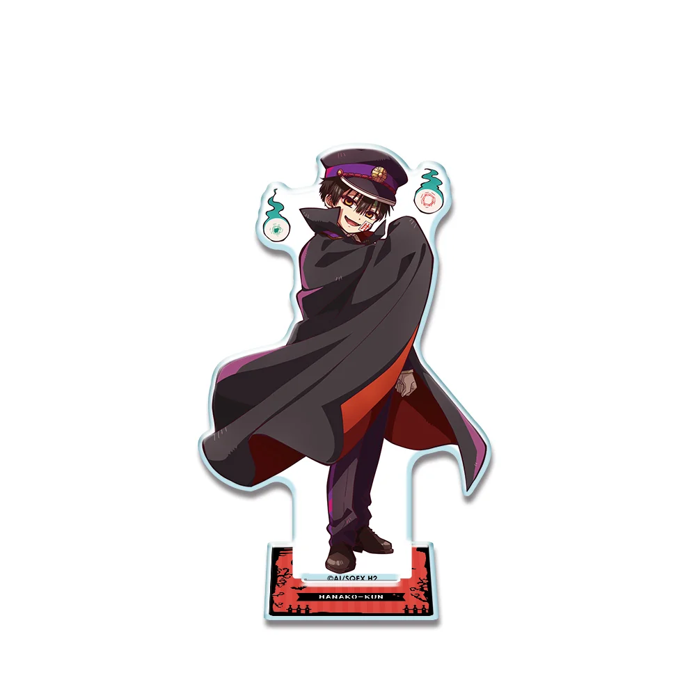 Toilet-Bound Hanako-kun Nene Kou Teru Mokke Mitsuba Tsukasa Sakura Ntsuhiko Aoi Akane Official Acrylic Stand Desktop Decor Gifts