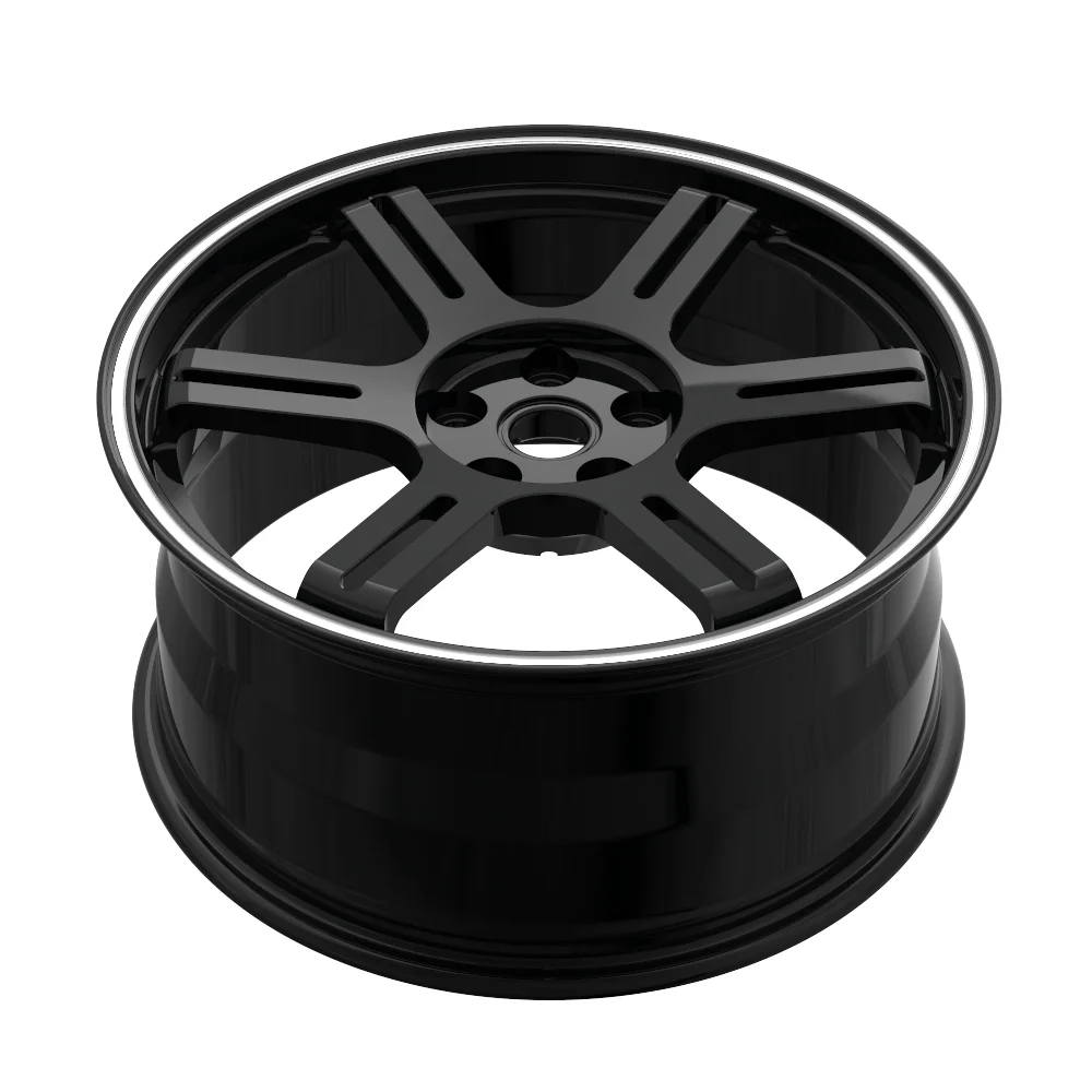 New Custom Forged Aluminum Alloy Wheels 18 19 Inch Multi-Piece Performance Retrofit/Upgrade Universal Fitment