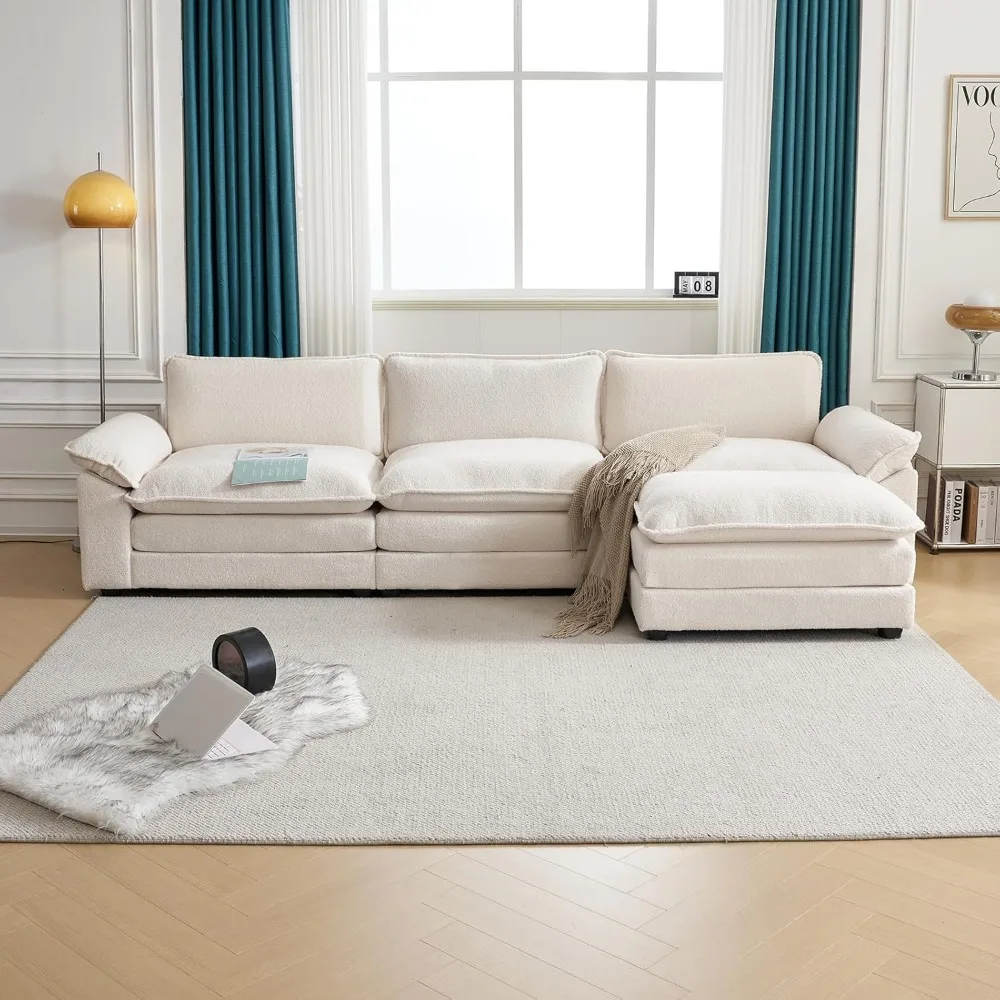 Sectional Dívány Modulusos Alacsony légnyomású levegő Felfekvési felület Dívány Háromüléses kanapé vel Török, Szalag Dívány Alvó Kényelmes upholstered Belső berendezés