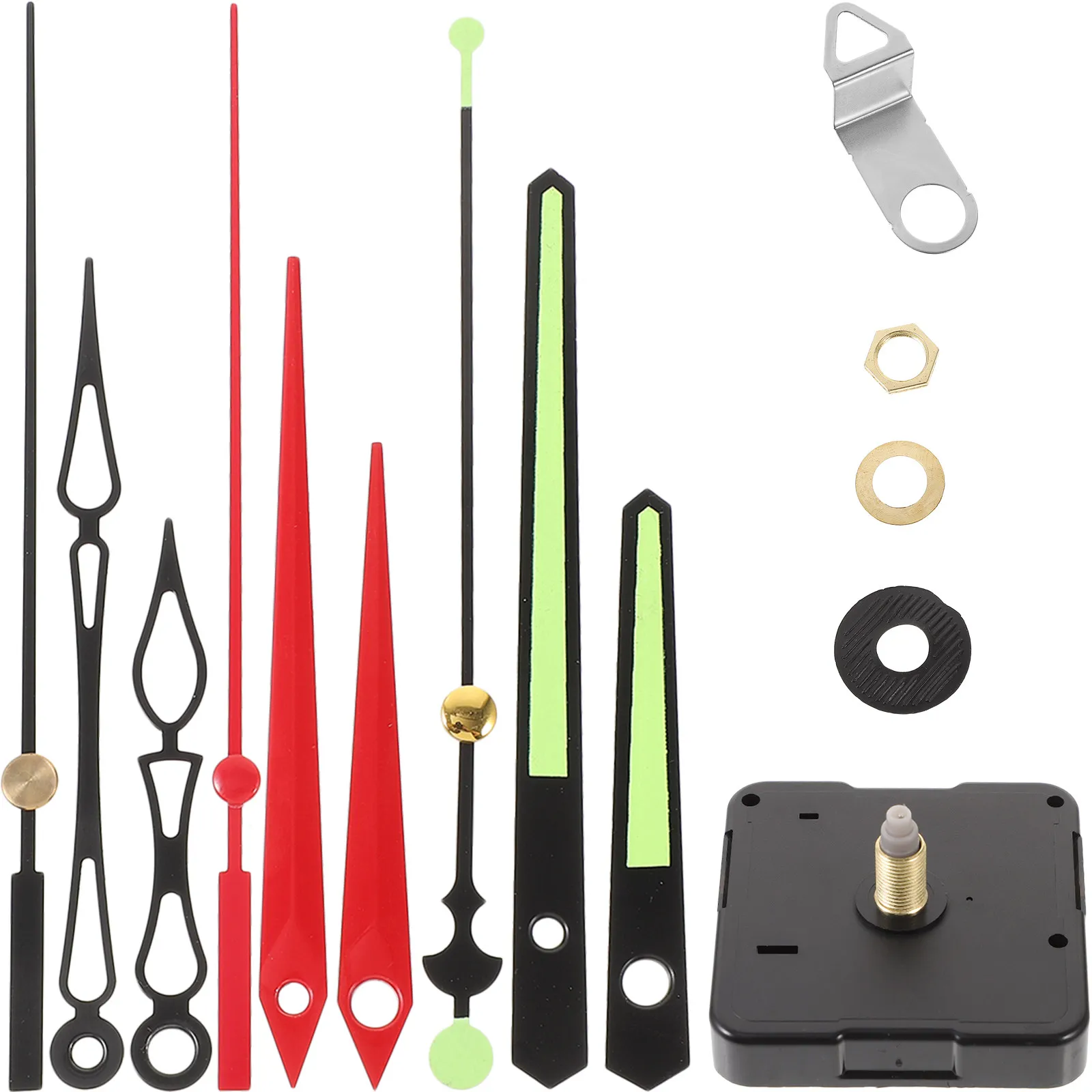 kit-de-substituicao-de-mecanismo-de-relogio-operado-a-bateria-design-silencioso-ponteiros-fluorescentes-para-relogio-de-parede-projetos-de-reparo-diy