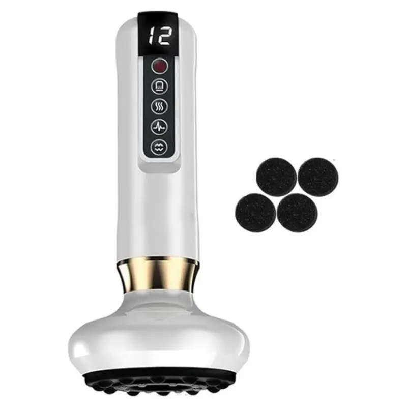 [new-a38f】-beauty-massager-gua-sha-slimming-wellness-tool-smart-electric-negative-pressure-cupping-therapy-set-1-set