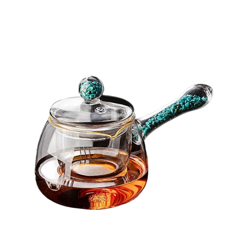 Heat-resistant glass fair cup tea leak glass male cup tea dispenser tea ceremony  filter teapot   separation teapot