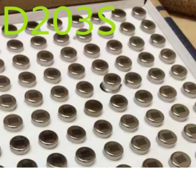 20PCS Original D203S Hall Effect Current Sensor Module Linear Current Transducer High Precision Overcurrent Detection Power Supp