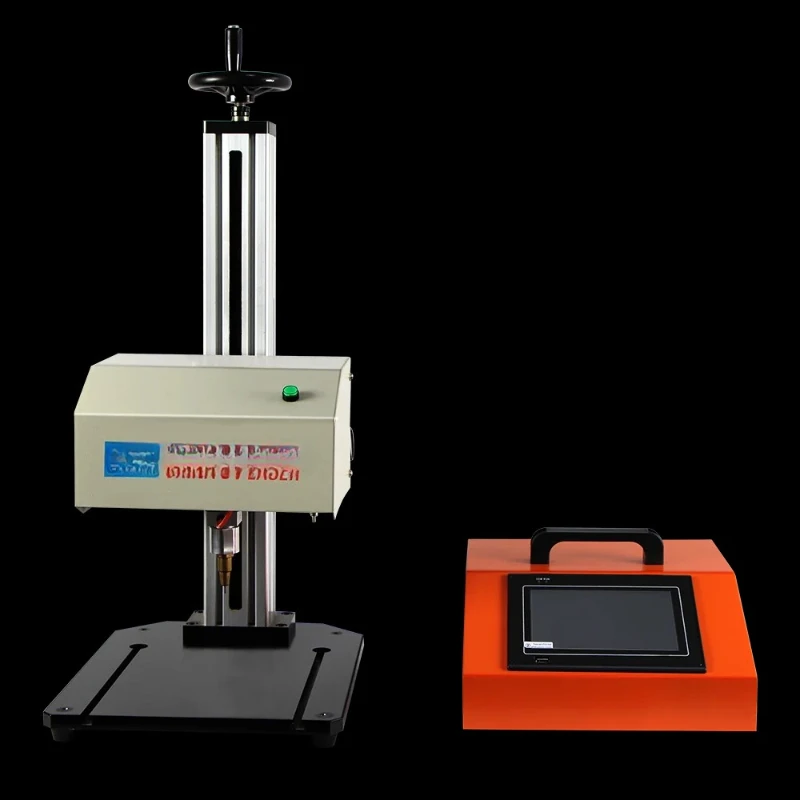 

Factory Cheap Dot Peen Marking Machine / Pneumatic Metal Engravingn Machine