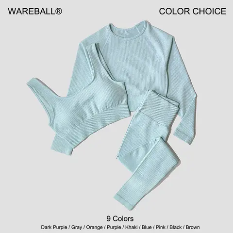 Women's Yoga and Workout Set WAREBALL