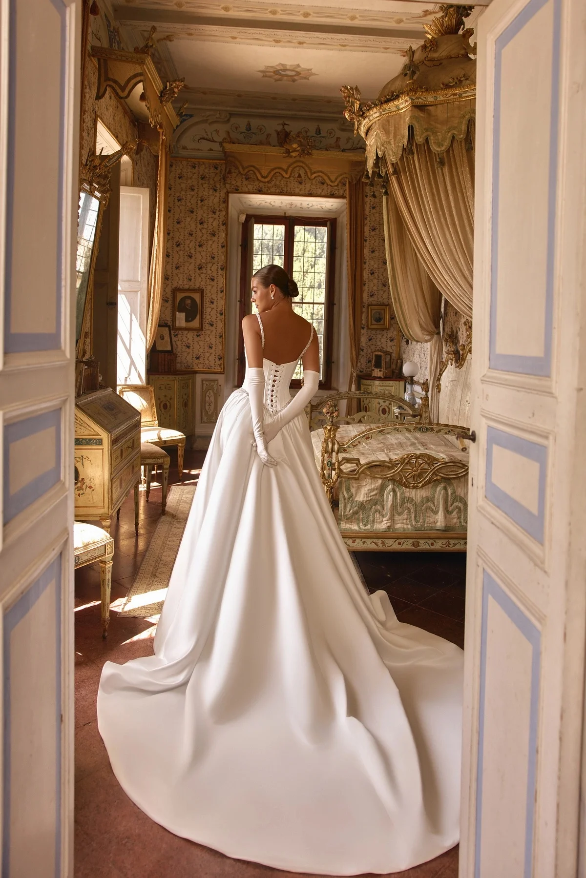 Vestido De Noiva Minimalista Vestidos Elegantes 2026 Wedding Dresses Bride Plus Size Blanco Para Boda Civil A Line Cetim Bridal