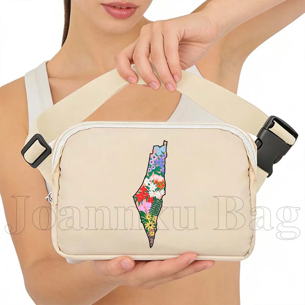 

Pink Sport Waist Bag Waterproof Cycling Women Fanny Pack Running Belt Wallet Pouch Portable Phone Gym Jogging Cross-Body Pocket