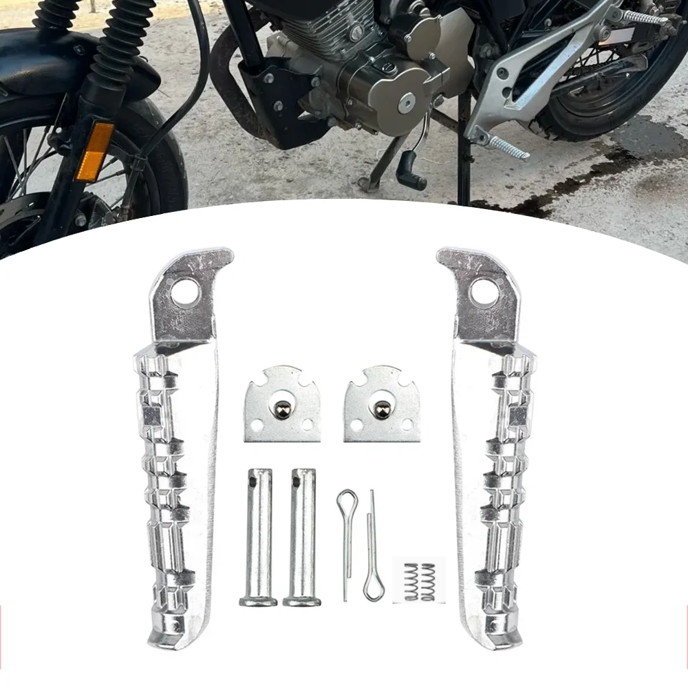 Rider Front Rear Foot Rest For YAMAHA YZF R3 R25 R125 XSR 900 700 400 XJR 400 1200 1300 XJ6N XJ6 Tracer 900 700 GT TDM900 SCR950
