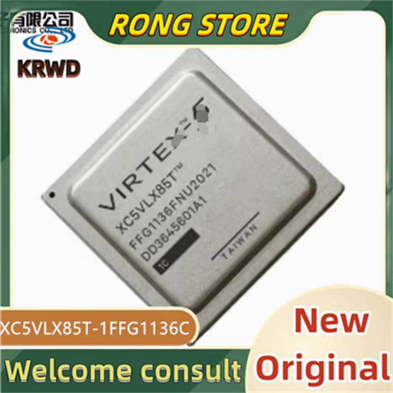 

1PCS XC5VLX85T New and original XC5VLX85T-1FFG1136C XC5VLX85T-1FFG1136 XC5VLX85T-1FFG11 BGA1136