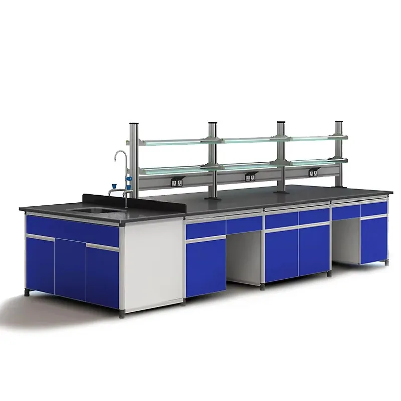 Great Quality Professional Design Wall Side Bench Ceramic Lab Benches for Pathology Laboratory