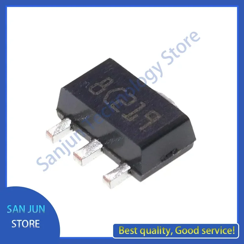 20~100pcs SMD L78L05ABUTR SOT-89 linear regulator chip fixed