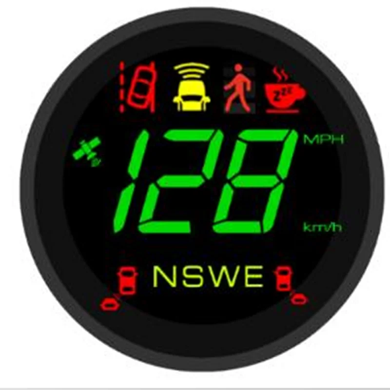 

Head Up Display ADAS GPS Speedometer Auto Electronics HUD Projector Display Digital Car Speedometer For All Car