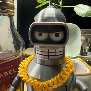 Trong kho của bộ phim hoạt hình Futurama Fry & Bender Action Hình ảnh đồ chơi đồ chơi cho trẻ em 10 Đồ chơi Futurama bán hàng chính - №9