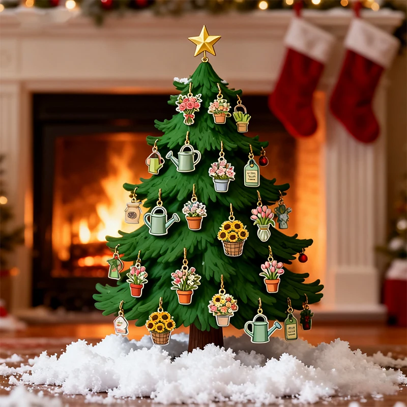 24 يوما عيد الميلاد صندوق غامض تقويم القدوم العد التنازلي التقويم المقتنيات عيد الميلاد تقويم القدوم عيد الميلاد ديكور حفلات 2d #3