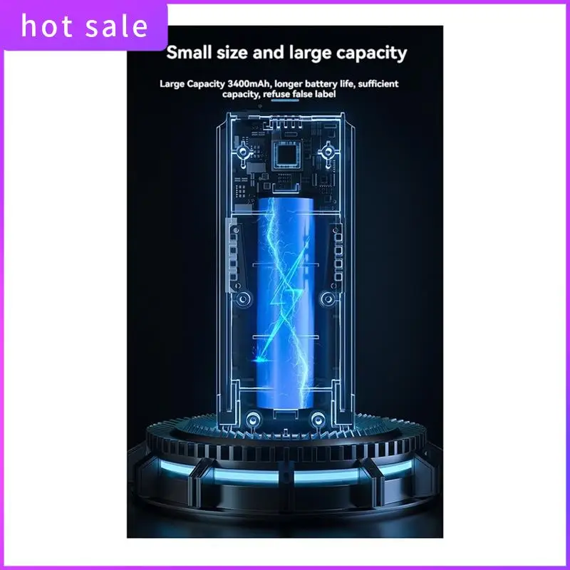 

ELEC-For Switch Joypad Grip Charge Docking Station TPYE-C 3400Mah Charger Station With Charging Indicator