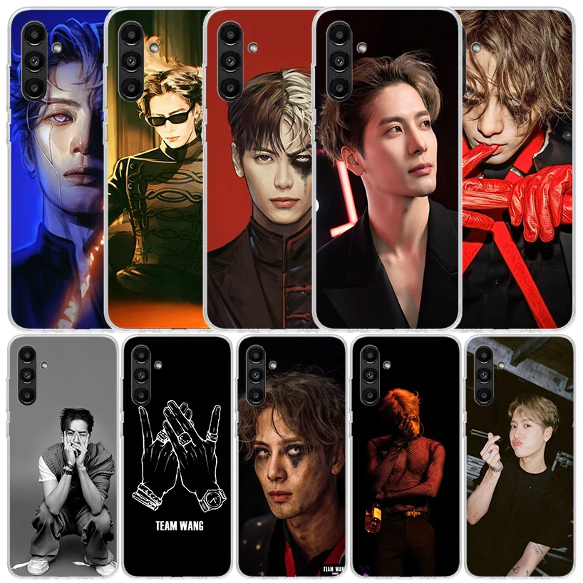 J-Jackson Wang Singer Cover for Samsung Galaxy A17 A37 A57 A16 A26 A36 A56 A15 A14 A55 Phone Case A13 A53 A25 A35 A24 A34 A23 A3
