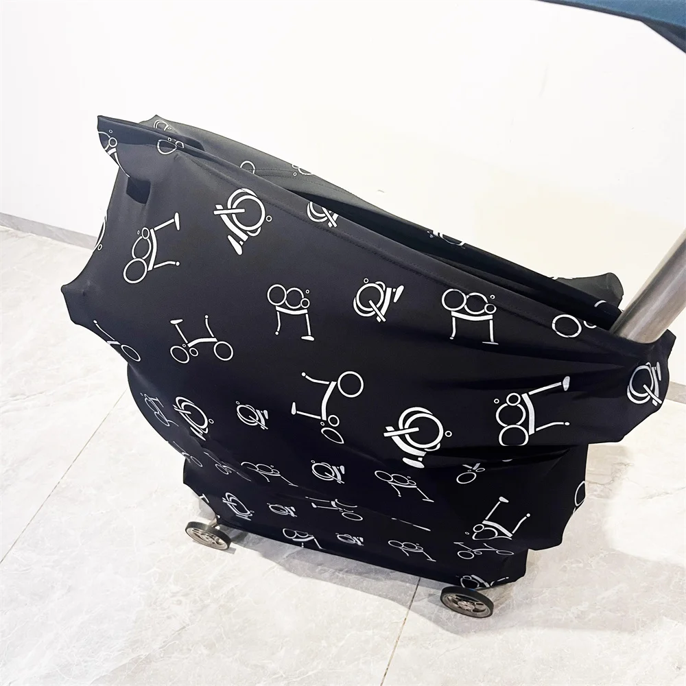BMX folding bike dust bag for brompton dust bag birdy Ultralight folding bike storage bag stretch