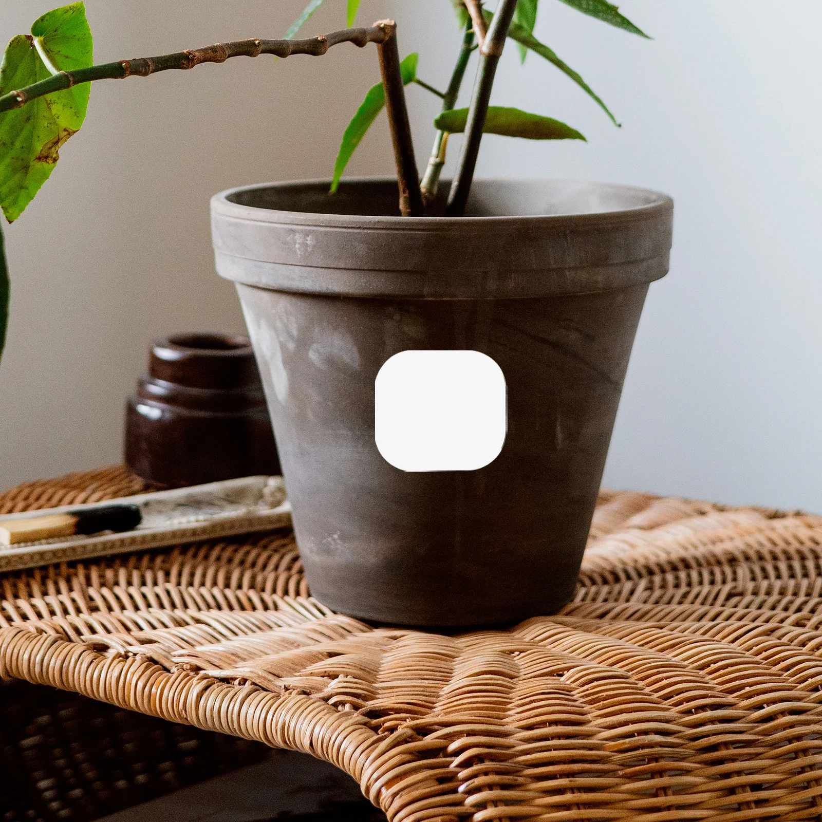 

10Pcs Glass Makeup Mirror Sheets Square Mirror Lens Small Mirrors for DIY Craft Projects Small Mirrors