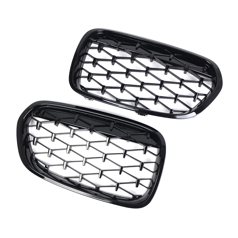 متفوقة الماس مصبغة الجبهة الكلى مصبغة ملحقات الشواية مكون لسيارات BMW 1 سلسلة F52 سيدان 2016-2021 51137389849 5113738 #2