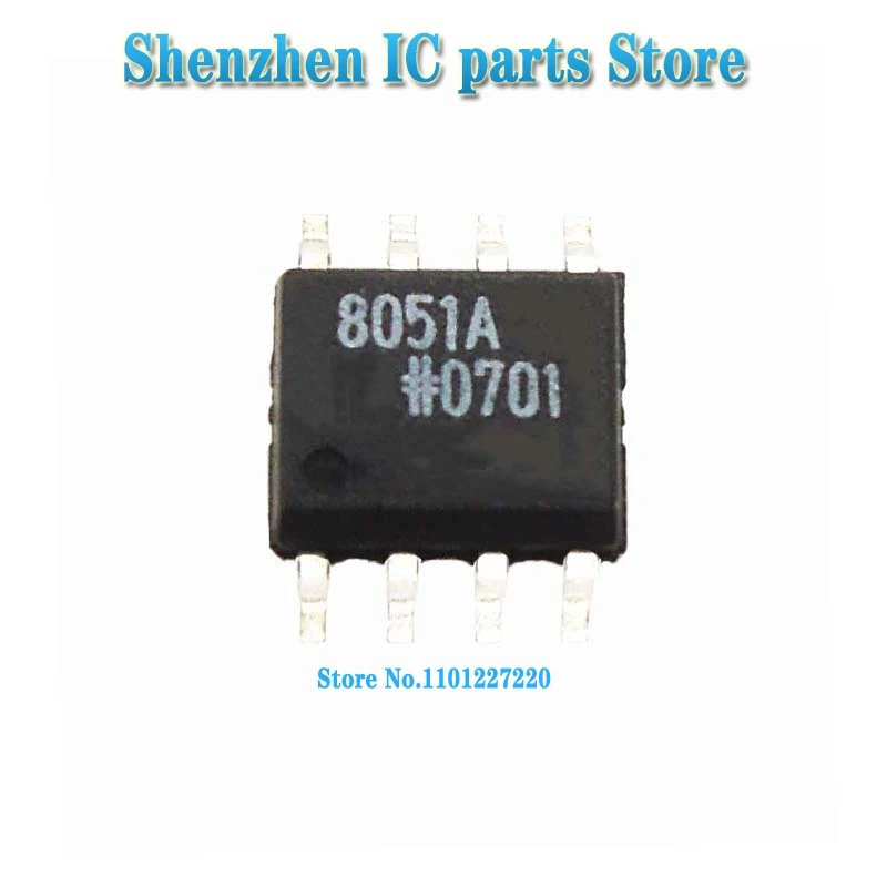 AD8051AR SOP-8 SOP8  AD8051ARZ AD8051  AD8051A In Stock 5pcs/lot
