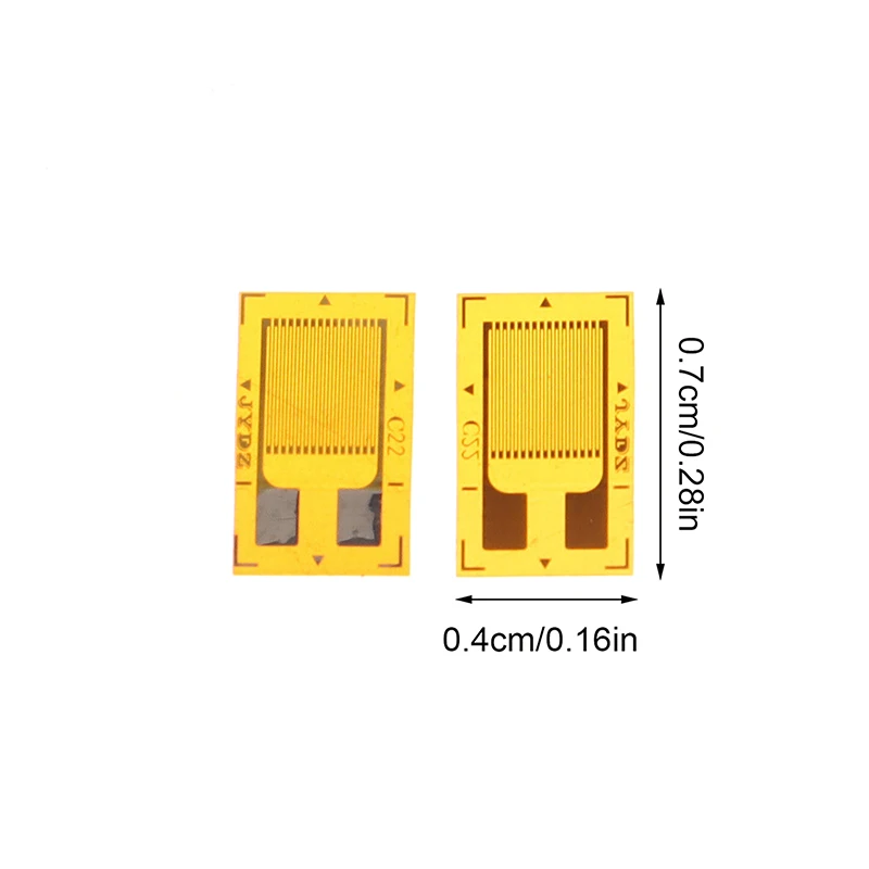 2Pcs BF350-3AA BF350 Precision Resistive Strain Gauge Strain Gauge For The Pressure Sensor Load Cell