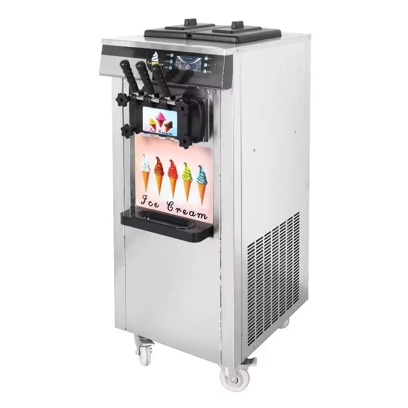 Soft ice cream frozen yogurt machine