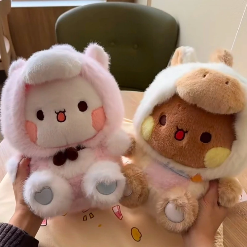 

New Original Yier and Bubu Year of The Horse Limited Edition Sitting Posture 30cm Plush Doll New Year Mascot Ornament Toys Gift