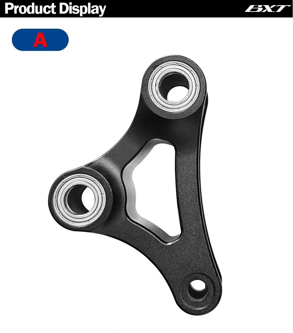 BXT Rahmenteile Carbon Vollgefederter Fahrradrahmen Hinterer Stoßdämpfer-Verbindungsschraubensatz Nur für Rahmenmodell BXT-MTB-117 – Detail 3