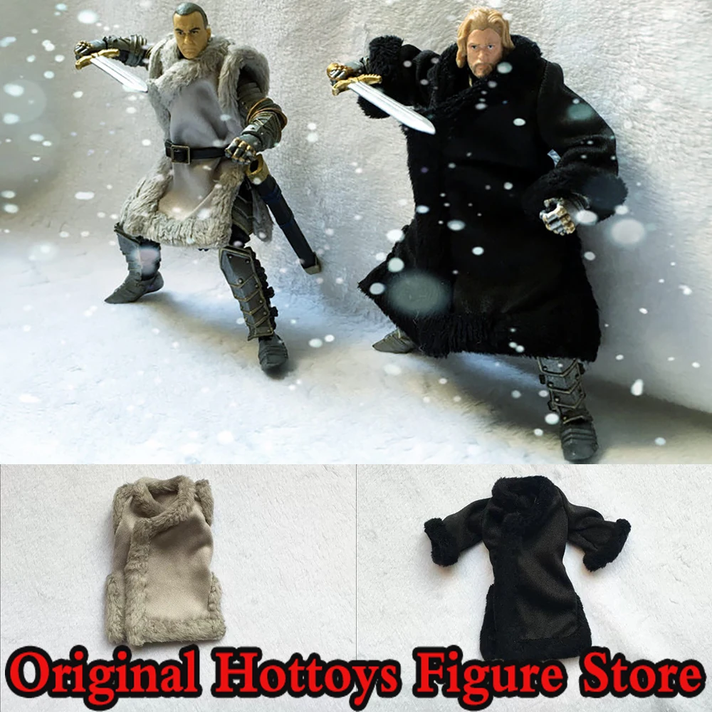 

1/18 Scale Soldier Clothes Accessories Special Forces Ancient Style Knight Cotton Coat For 3.75-inches Action Figure Doll