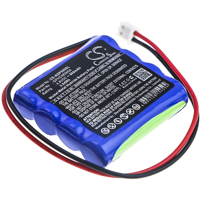 

Cameron Sino 800mAh Battery GPHC083N04 for Algol ZP-500N