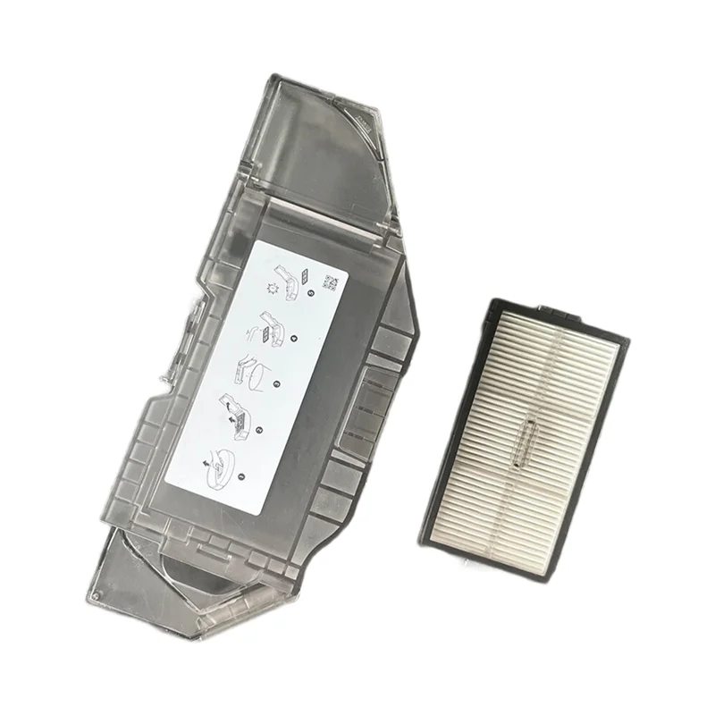 【Flash&Sale！】Dust Box With Filters For Roborock G30U Vacuum Cleaner Parts Replacement Dustbin