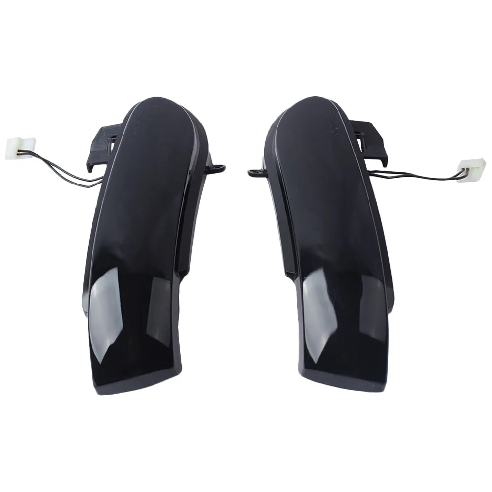 Fit for Mercedes Benz SL-Class R230 W230 2008-2011 1 Pair * Car LED Side Mirror Turn Signal Lights