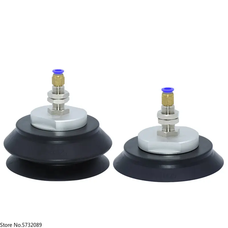 

3pcs Vacuum suction cup Industrial mechanical arm suction cup SMC Pneumatic ZPT HB125 100 80 63 50 40 32