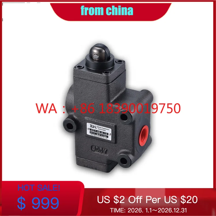hot bustling ZCT Deceleration Throttle Check Valve Hydraulic