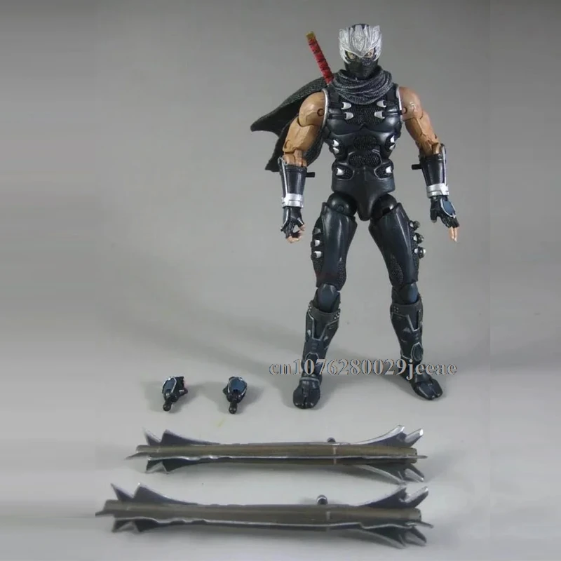 Bandai Neca Ninja Gaiden Falcon ، نموذج التنين Ryu Hayabusa ، مجموعة زخرفة سطح المكتب ، لعبة المفاصل المتحركة ، 7"