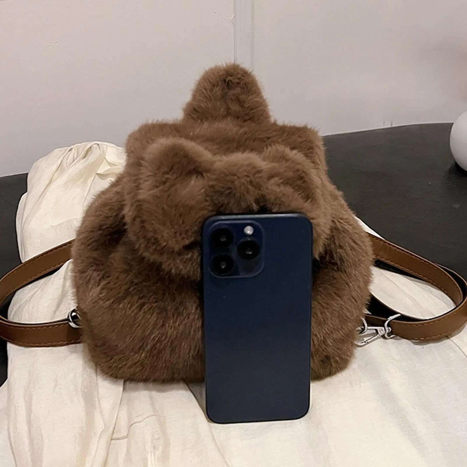 ぬいぐるみバックパック 大人用 リボンバックパック スクールブックバッグ 学校旅行 保育園 学生 クリスマス ショッピング パーティー 子供 女性用