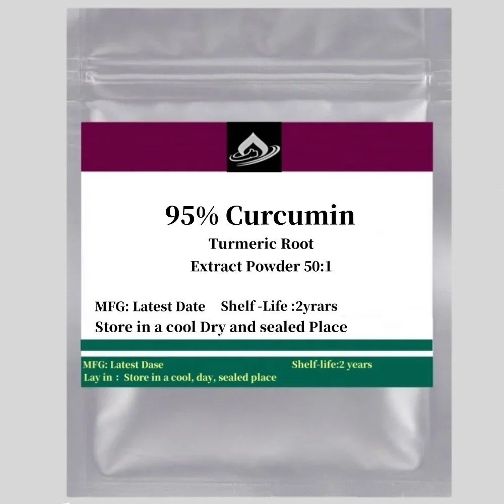 50-1000 g 95% curcumina de cúrcuma