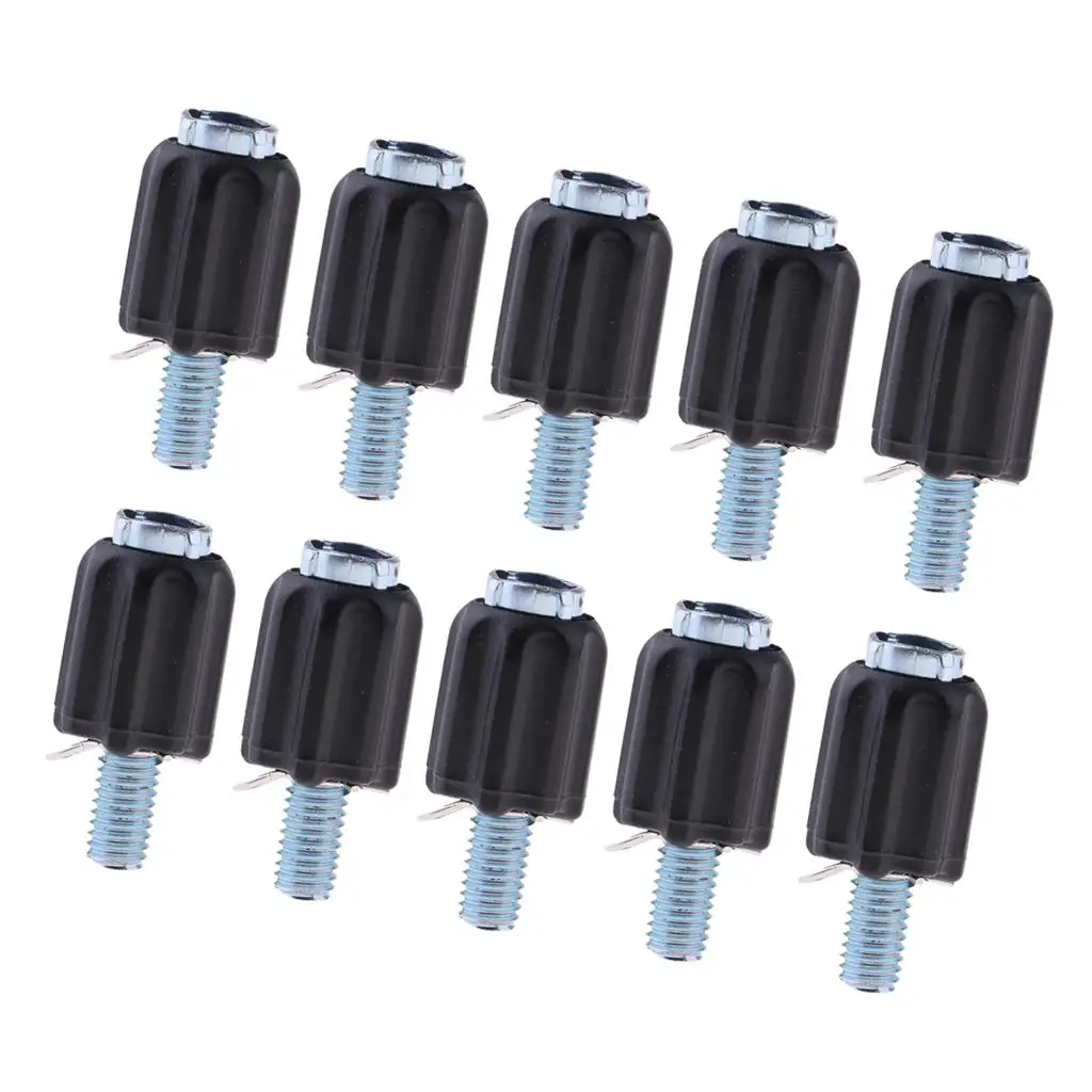 10 Count M5 Thumb er Adjustment Screws Bike Rear Derailleur Adjuster