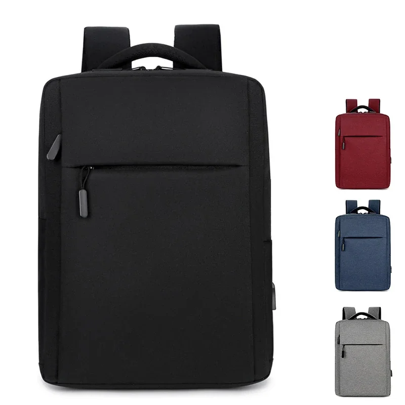 Sac à dos d'affaires de grande capacité pour hommes, sac à bandoulière avec port de charge USB, sac à dos multifonction, sac étanche pour ordinateur portable, sac pour ordinateur portable