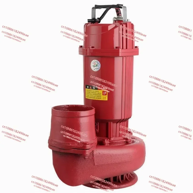 

220V submersible pump 3 inch 4 inch clear water pump agricultural irrigation household large flow high